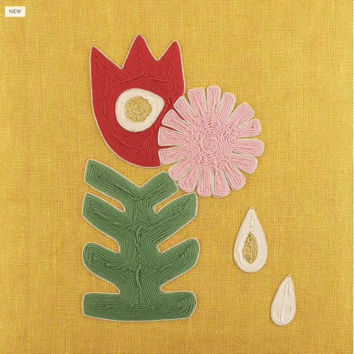 Jonathan Adler Playa Tulip Pillow