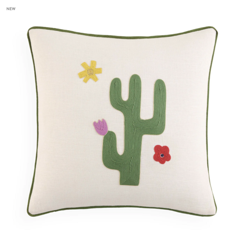 Jonathan Adler Playa Cactus Pillow