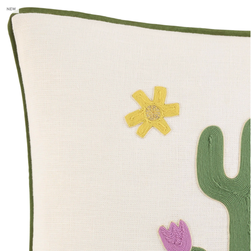 Jonathan Adler Playa Cactus Pillow