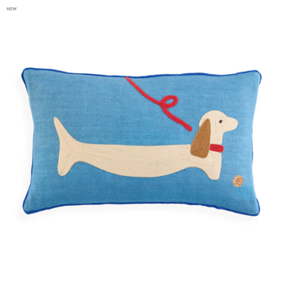 Playa Dachshund Pillow