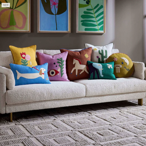 Jonathan Adler Playa Celestial Pillow