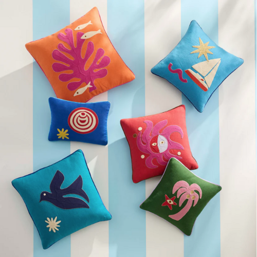 Jonathan Adler Playa Sun Pillow