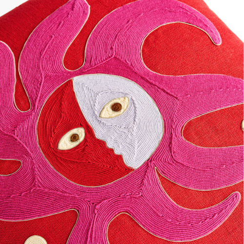 Jonathan Adler Playa Sun Pillow