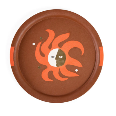 Playa Leather Sun Tray