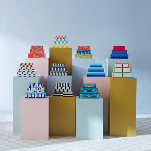 Jonathan Adler Sorrento Lacquer Jewelry Box
