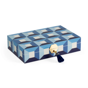 Jonathan Adler Sorrento Lacquer Jewelry Box