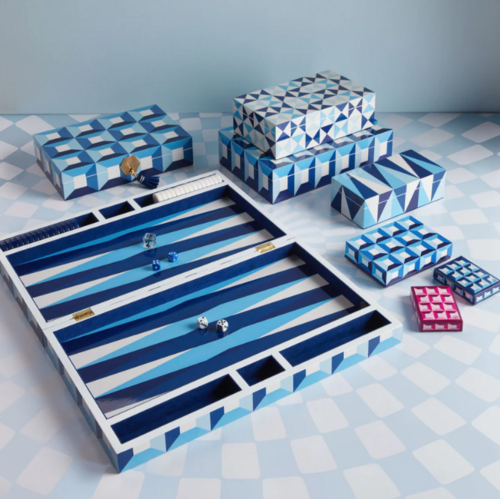 Jonathan Adler Sorrento Lacquer Jewelry Box