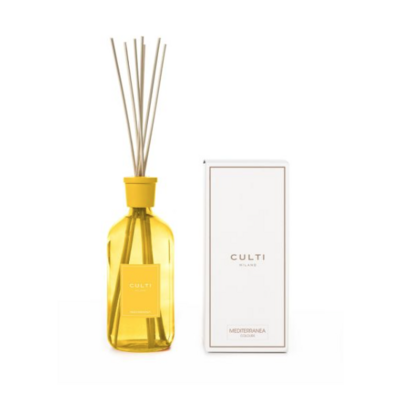 Diffuser Yellow 1000ml Mediterranea