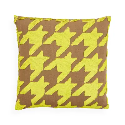 Ibiza Pillow Houndstooth- 16 x 16