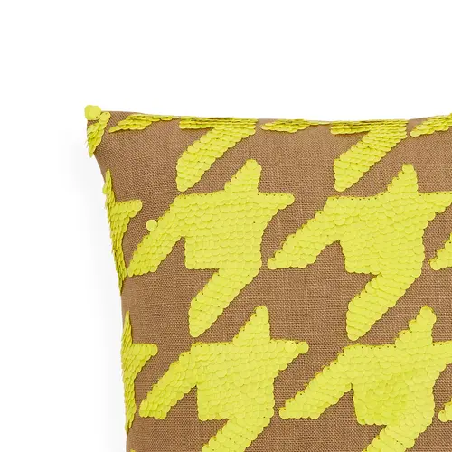 Jonathan Adler Ibiza Pillow Houndstooth- 16 x 16 Jonathan Adler Ibiza Pillow Houndstooth- 16 x 16