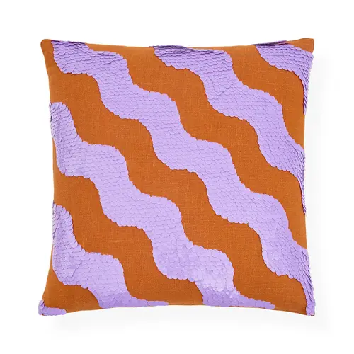 Jonathan Adler Ibiza Pillow Waves- 20 x 20