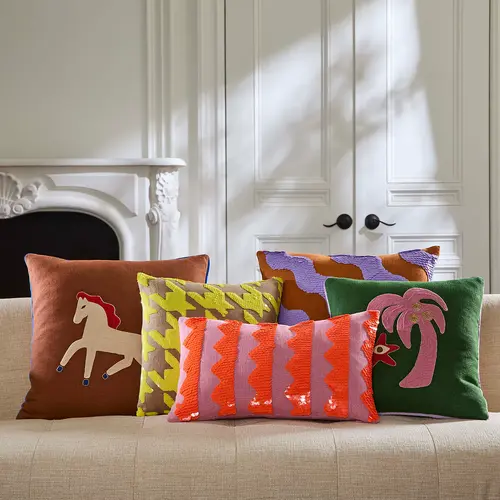 Jonathan Adler Ibiza Pillow Stairs- 12 x 20 Jonathan Adler Ibiza Pillow Stairs- 12 x 20