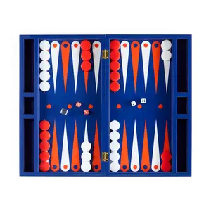 Jonathan Adler Le Backgammon Set Blue Jonathan Adler Le Backgammon Set Blue