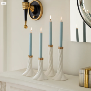 Jonathan Adler Geneva Tall Candle Holder
