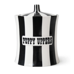 Jonathan Adler Vice Puppy Uppers Canister Jonathan Adler Vice Puppy Uppers Canister