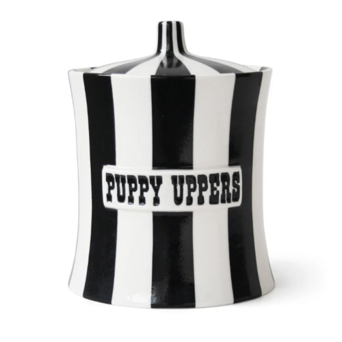 Jonathan Adler Vice Puppy Uppers Canister Jonathan Adler Vice Puppy Uppers Canister