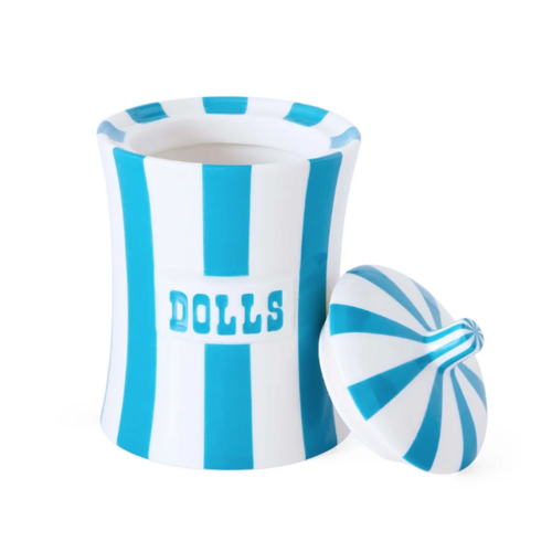 Jonathan Adler Vice Canister Dolls. Jonathan Adler Vice Canister Dolls.