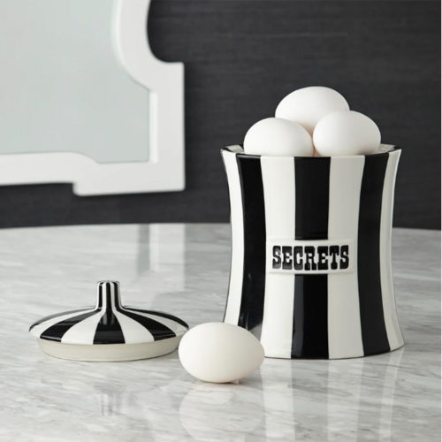 Jonathan Adler Vice Secrets Canister Jonathan Adler Vice Secrets Canister