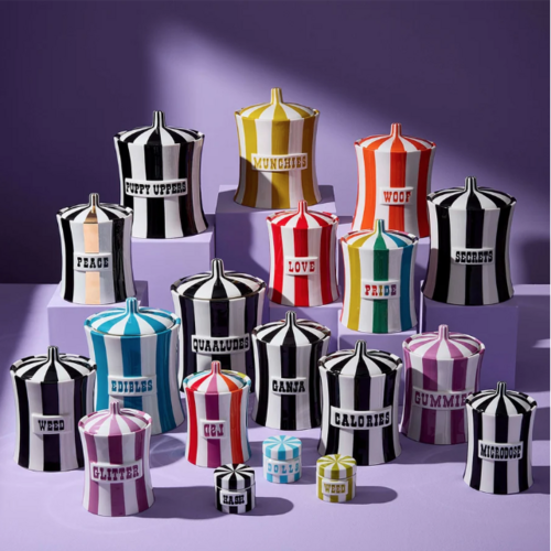 Jonathan Adler Vice Secrets Canister Jonathan Adler Vice Secrets Canister