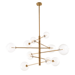 Eichholtz Chandelier Argento L. Eichholtz Chandelier Argento L.