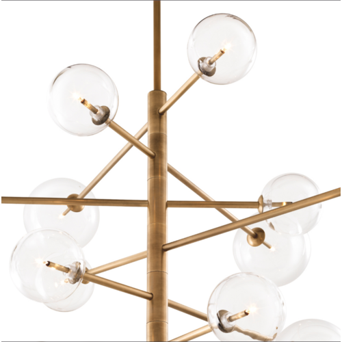 Eichholtz Chandelier Argento L.