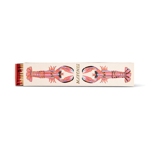 HOF House of Furniture Slender Boxed Matches (45 pcs) - Lobsters