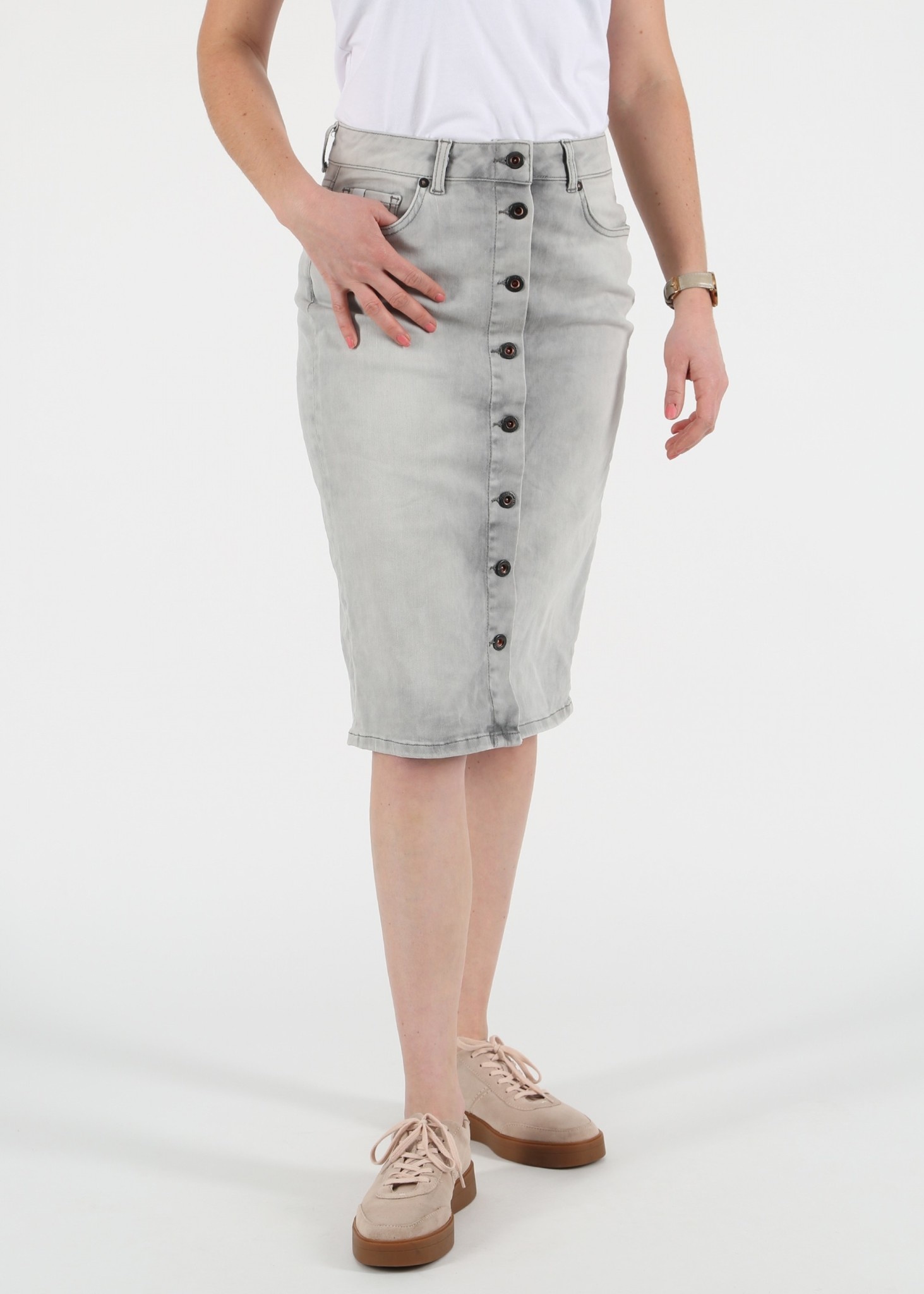 M.O.D Sina Skirt Alabama Grey