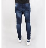 Gabbiano Ultimo Jeans 82697 Dark Blue Destroyed