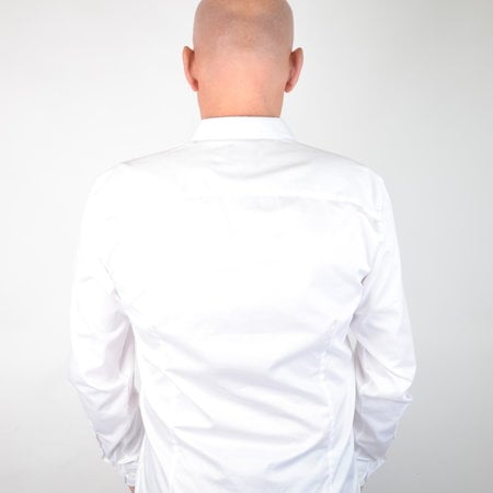Only & Sons Easy Iron Shirt White 22019830