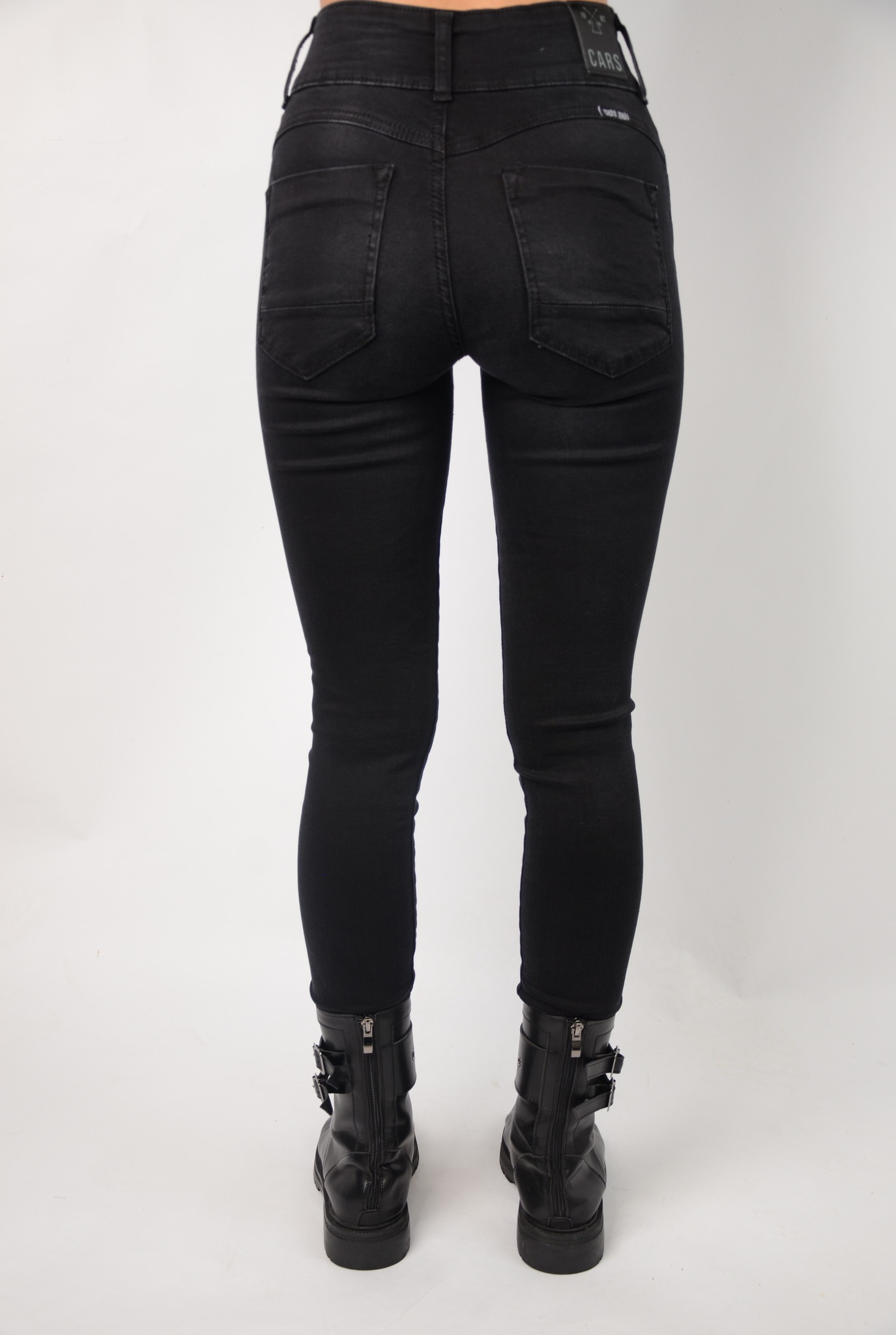 Cars Jeans Amazing Ladies Black Used - Bestel Nu Online | Jeansbrothers