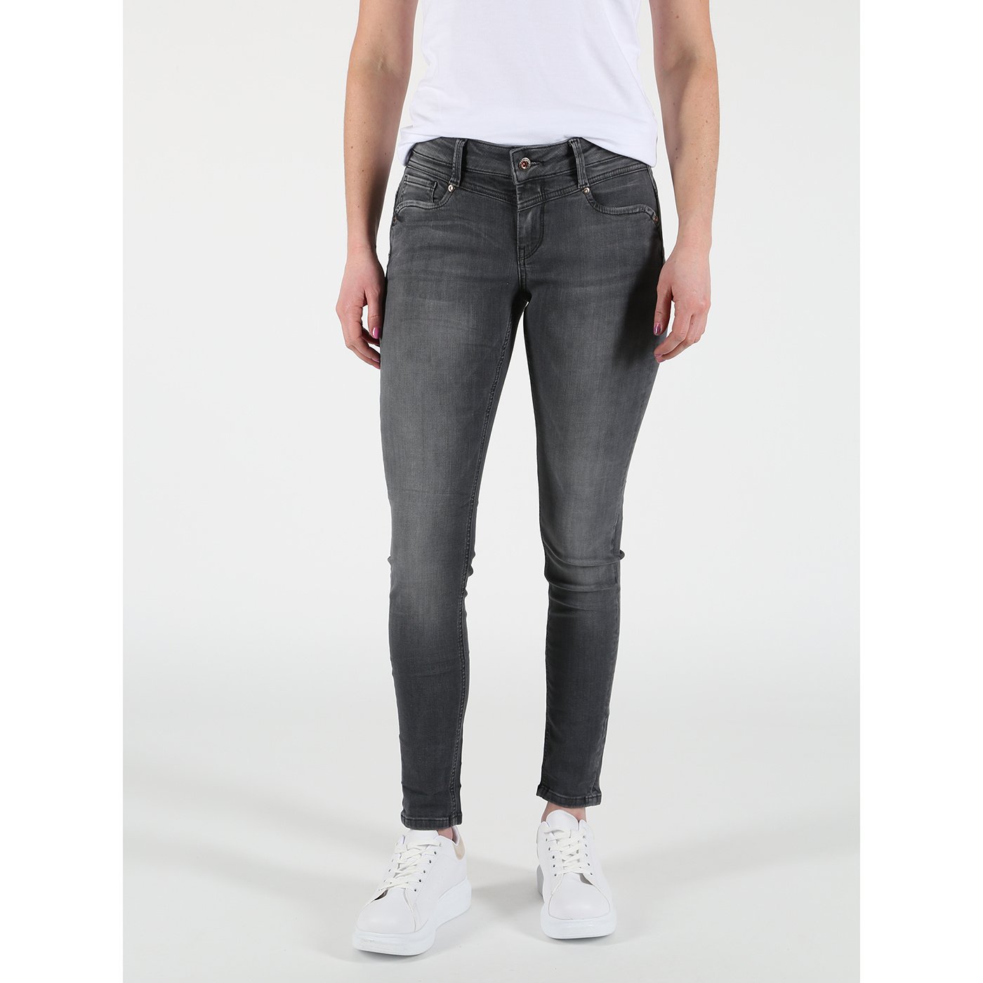 M.O.D Ellen Skinny Fit Florencia Grey