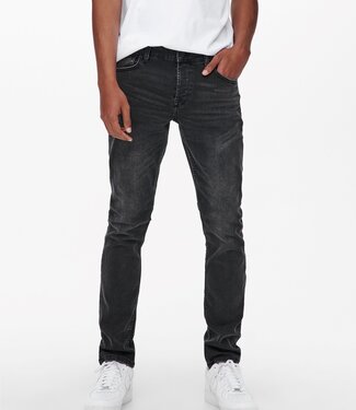Only & Sons ONSLOOM Life Slim Black (PK 9614)