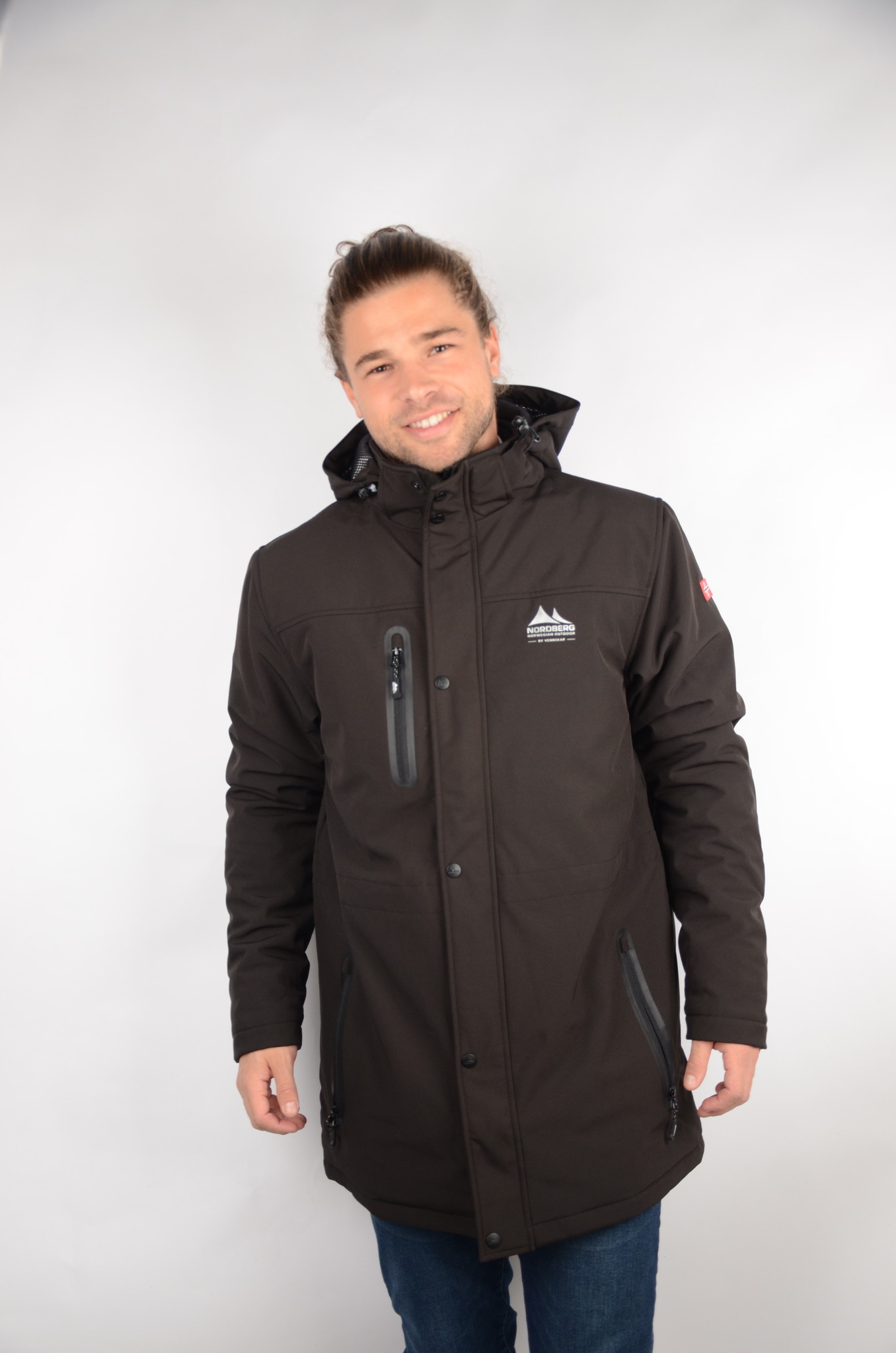 nordberg mens softshell jacket