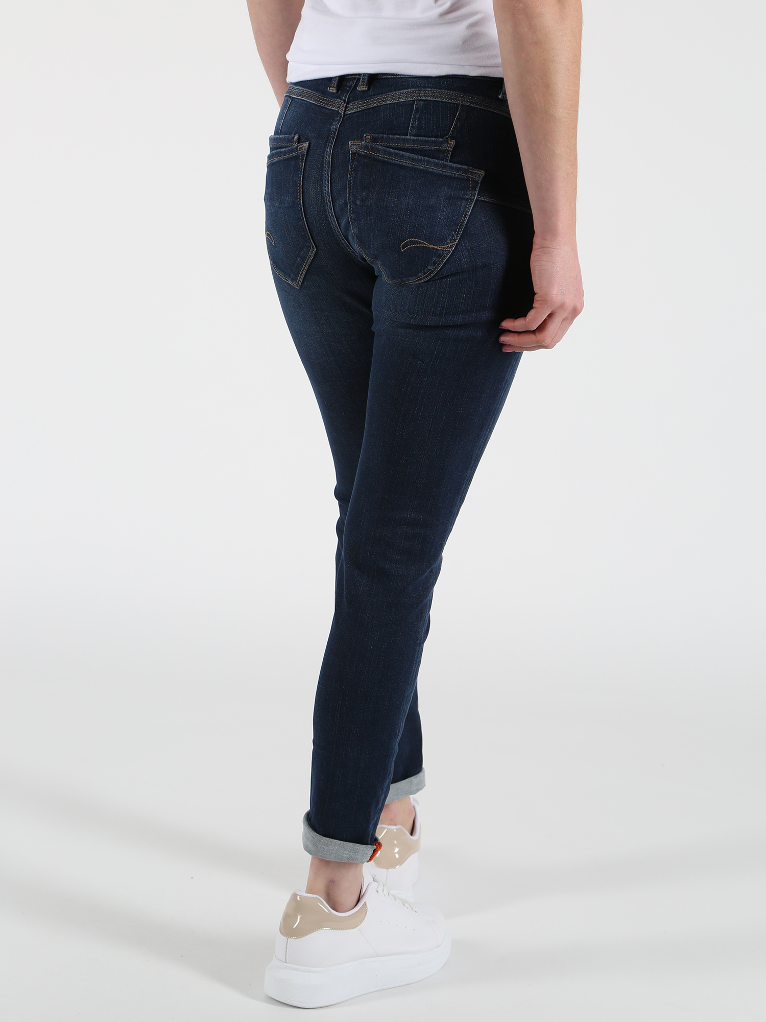 ELLEN Skinny Fit Bela Vista Blue
