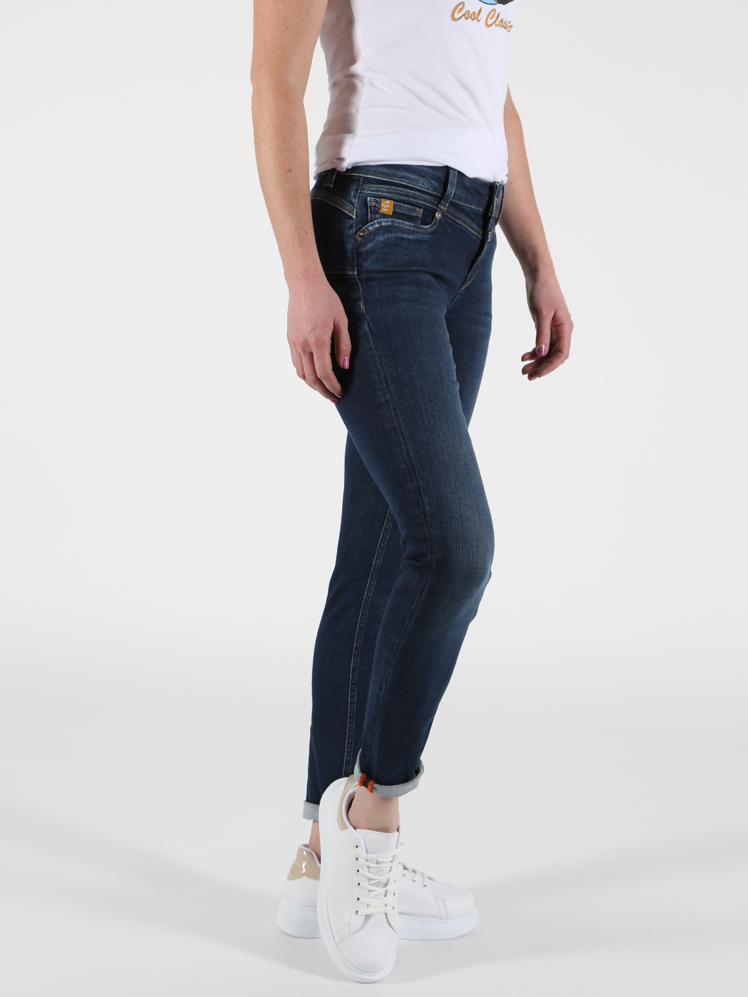ELLEN Skinny Fit Bela Vista Blue
