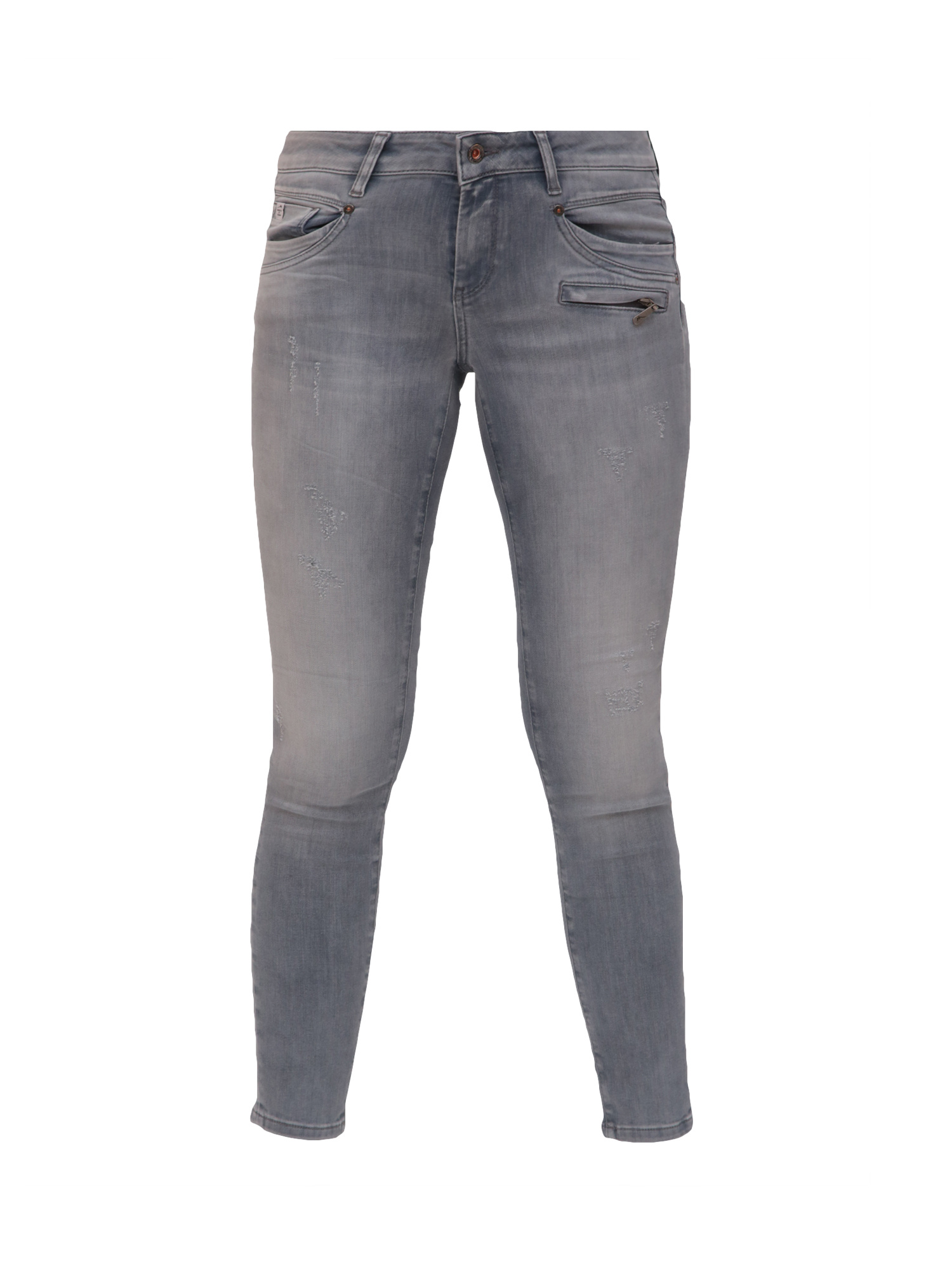 SUZY Skinny Fit Hippo Grey