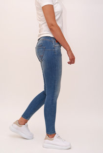 ELLEN Skinny Fit Kentucky Blue