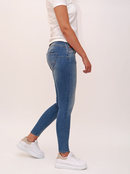 M.O.D ELLEN Skinny Fit Kentucky Blue