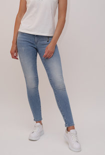 Eva Skinny Fit Jacona Blue