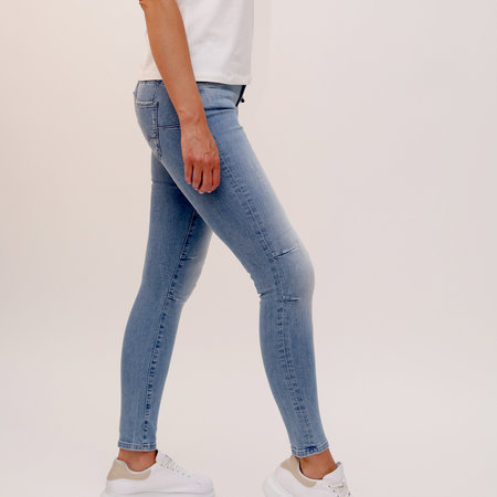 Eva Skinny Fit Jacona Blue | Jeansbrothers