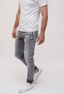 MARCEL Slim Fit Babol Grey