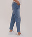 IRMA Mom Fit Ballon Blue