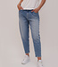IRMA Mom Fit Ballon Blue