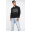 Only & Sons ONSALEX Stripe Half ZIP Knit (187679 Black)