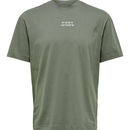 Only & Sons Onsgus RLX Photoprint SS TEE (262142 Castor Gray)