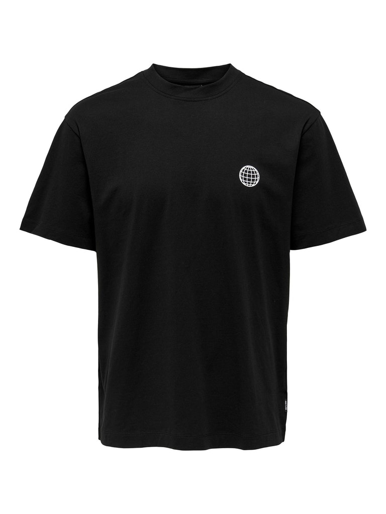 ONGUS RLX Photoprint SS TEE (187679 Black)