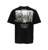 Only & Sons ONGUS RLX Photoprint SS TEE (187679 Black)