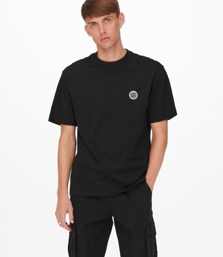 Only & Sons ONGUS RLX Photoprint SS TEE (187679 Black)