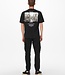 ONGUS RLX Photoprint SS TEE (187679 Black)
