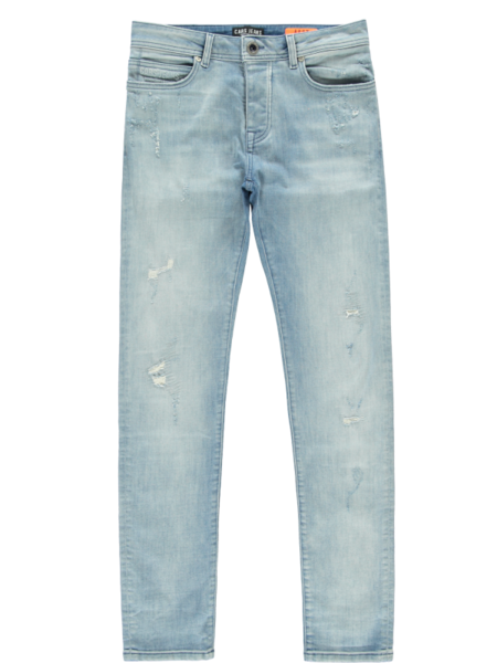 Cars Jeans ARON Super Skinny  Damage Bleached Used (75)